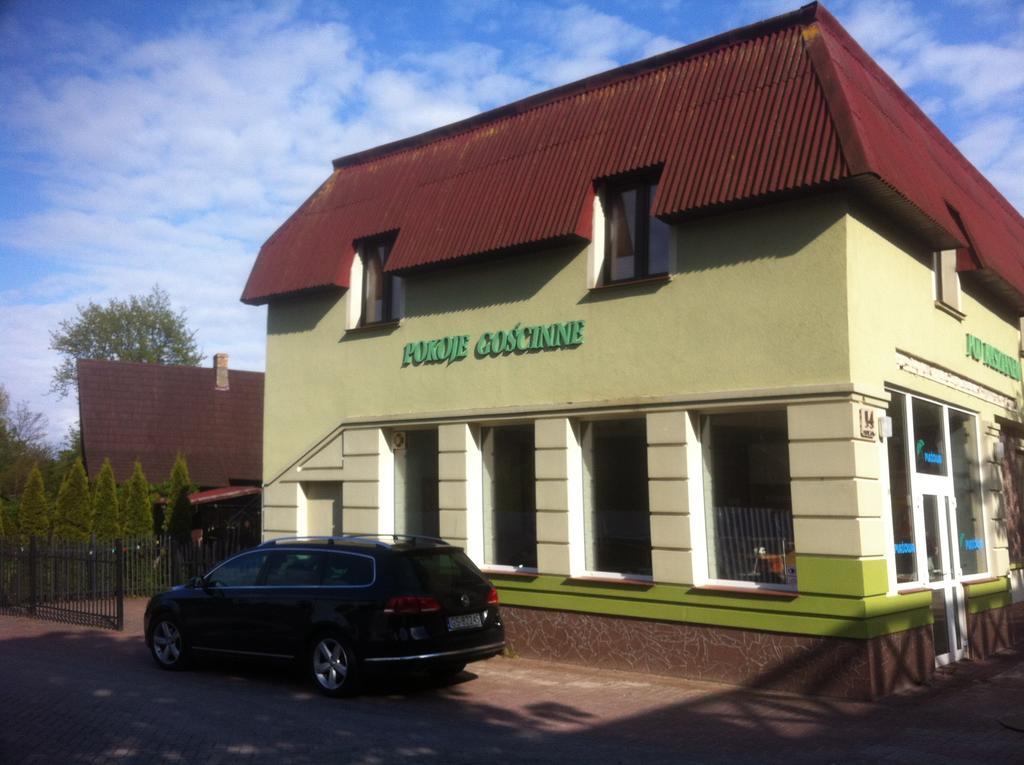 Pensjonat Plazowa 14 Rowy  Buitenkant foto