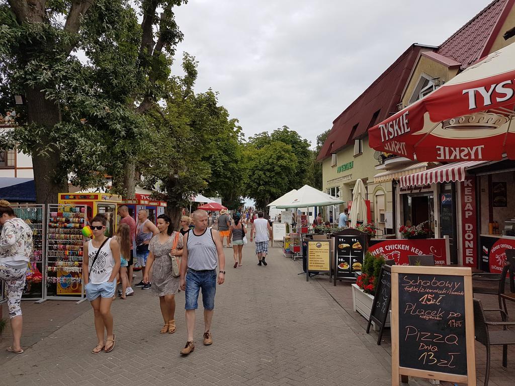 Pensjonat Plazowa 14 Rowy  Buitenkant foto