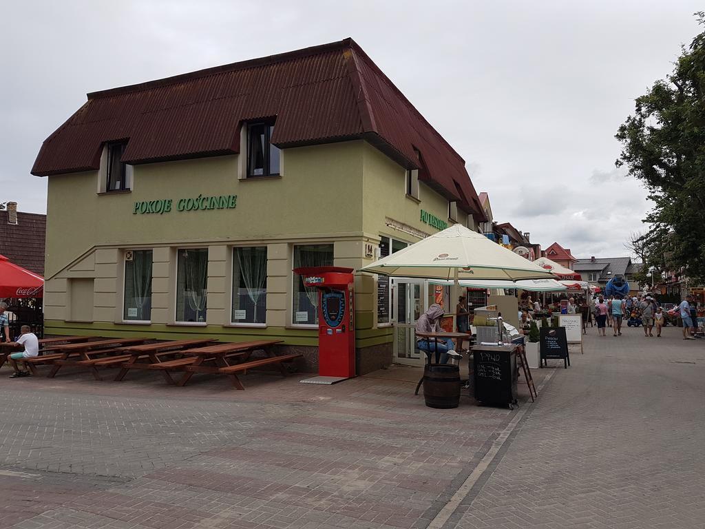 Pensjonat Plazowa 14 Rowy  Buitenkant foto