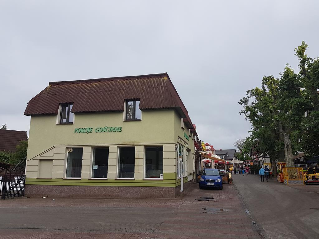 Pensjonat Plazowa 14 Rowy  Buitenkant foto