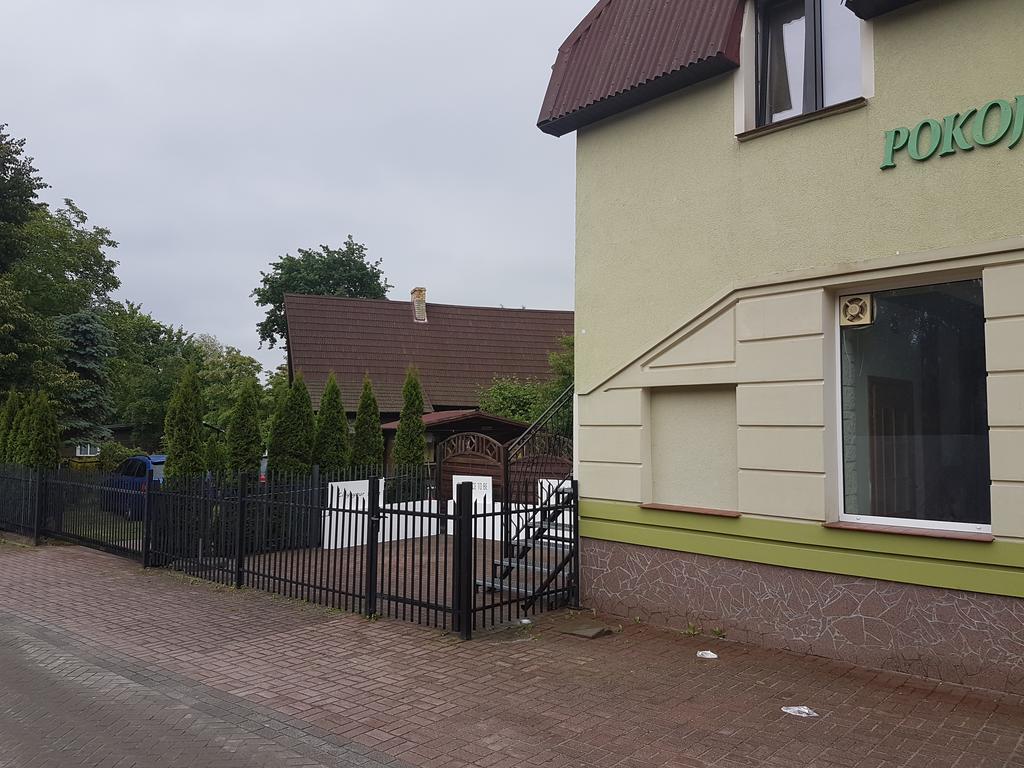 Pensjonat Plazowa 14 Rowy  Buitenkant foto